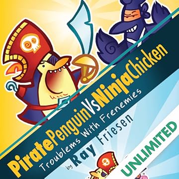 Pirate Penguin vs. Ninja Chicken